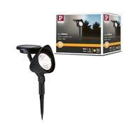 Paulmann 94873 Solar LED Spot Solena IP44 3000K 2lm noir