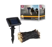 Paulmann 94875 Guirlandes solaires Aurinka IP44 3000K 200x6lm Noir
