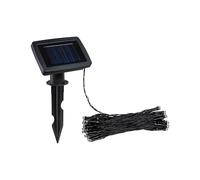 Paulmann 94877 Guirlandes solaires Aurinka IP44 3000K 60x3lm Noir