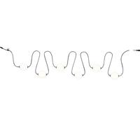 Extérieur Solaire Chaîne Lumin Taina 6 Balls 5,8m 3000 K Ip67