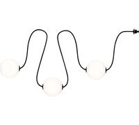 Paulmann 94913 Guirlande lumineuse solaire pour lextérieur Nombre de lumière 3 blanc chaud