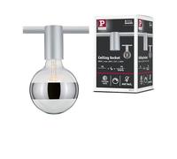 Paulmann Socket Plafonnier URail E27 chrome (mat)