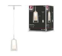 Paulmann Arido II Luminaire à suspendre URail GU10 5 W LED chrome (mat)