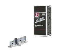 Séparateur électrique Paulmann URail 95140 argent 230 V