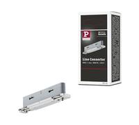 Paulmann Connecteur de ligne URail 95136 70 x 11 mm max. 1 000 W Argent