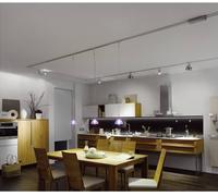 Paulmann 95150 VariLine Elément pour système déclairage sur rail haute tension Suspension sur câble aluminium (brossé)