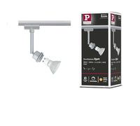 Paulmann – Luminaire sur rail haute tension DecoSystems URail GZ10 3,5 W LED chrome mat