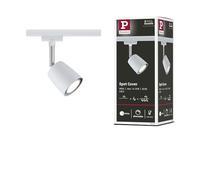 Paulmann Cover Luminaire sur rail haute tension URail GU10 10 W LED blanc, chrome