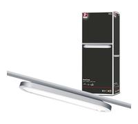 Paulmann 95319 URail Panneau LED Loop 480 lm 7 W 2700 K 230 V chrome mat, chrome Système de rails