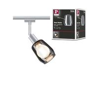 Paulmann 95359 URail Abat-jour Vento DecoSystems 80 mm Verre fumé système de rail URail