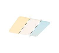 Paulmann 95380 LED Panel Spot encastré Veluna VariFit IP44 Blanc chaud White Switch 215x215 mm anguleux incl. 1x14 Watt Matière plastique transparente 3000 K