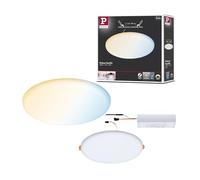 Smart Home Zigbee panneau encastré LED Véluna VariFit accordable blanc IP44 17W 215mm 953,87