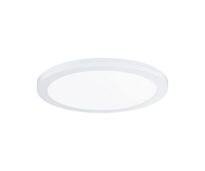 Paulmann 95392 pan. LED pan. encastré 2 en 1 Cover-it avec dét. mouv. 330 mm rond 1x22 W bl. lumière du jour Bl. dépoli synth. Pan. lum. 4000 K