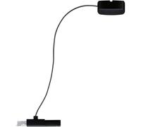 Paulmann 95418 Elément pour système déclairage sur rail haute tension Alimentation électrique noir (mat)