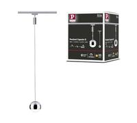 Paulmann URail LED Capsule II suspendue 439 lm 6,3 W 2700 K dimmable chrome mat