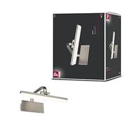Paulmann 95568 LED éclairage de tableau Renan 300 mm incl. 1x6 W Blanc chaud Laiton patiné éclairage de tableau Métal Acryl lampe murale 3000 K
