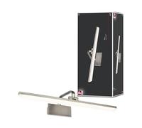 Paulmann 95570 LED éclairage de tableau Renan 600 mm incl. 1x11 W Blanc chaud Laiton patiné éclairage de tableau Métal Acryl lampe murale 3000 K