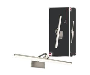 Paulmann 95570 LED éclairage de tableau Renan 600 mm incl. 1x11 W Blanc chaud Laiton patiné éclairage de tableau Métal Acryl lampe murale 3000 K