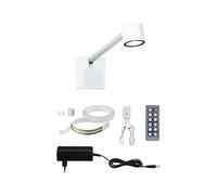 Paulmann 95576 LED éclairage de tableau kit Adelia 370lm incl. 1x4,5 gradable Éclairage du tableau 2700 K Blanc chaud lampe murale