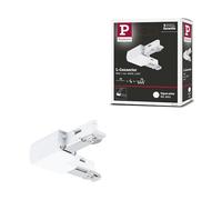 Connecteur en L Paulmann URail 95646 blanc signal 230 V
