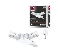 Paulmann Connecteur en T URail 95647 – 104×62 mm, 230 V, 1000 W, blanc signal