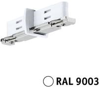 Paulmann 95651 Elément pour système déclairage sur rail haute tension Séparateur électrique blanc signal
