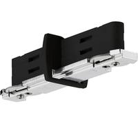 Paulmann 95652 Elément pour système déclairage sur rail haute tension Séparateur électrique noir (mat)