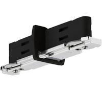 Paulmann 95652 Elément pour système déclairage sur rail haute tension Séparateur électrique noir (mat)