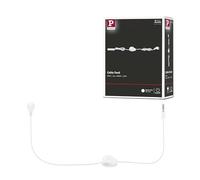 Paulmann 95659 URail câble d'alimentation électrique avec interrupteur 2 m, max. 1 000 W, blanc signal, système de rails