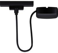 Paulmann 95672 Elément pour système déclairage sur rail haute tension Alimentation noir (mat)