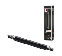 Paulmann Adaptateur de rail 95675 URail Zigbee 3.0 Variateur/Interrupteur 240 x 21 mm 50 W Noir mat