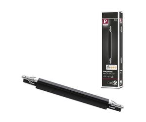 Paulmann 95675 URail adaptateur de rail Zigbee 3.0 Variateur/Interrupteur 240 x 21 mm max. 50 W Noir mat