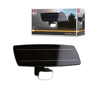 Paulmann 95705 Projecteur solaire Flotas avec détecteur de mouvement à crépuscule (HF) IP65 3000K 700lm anthracite