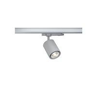 Paulmann 96549 Spot sur rail LED ProRail3 Kratos 50° 2000lm 18,5W 3000K 230V Argent système d'éclairage sur rail