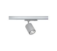 Paulmann 96567 Spot sur rail LED ProRail3 Kratos 50° 1050lm 9W 4000K 230V Argent système d'éclairage sur rail