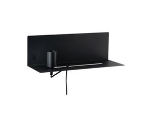 Paulmann 96775 Applique Devara USB C max. 40W gradable 400x170 mm Noir mat Métal E27