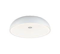 Paulmann 96783 Plafonnier LED 3-Step-Dim Jaron 2700K 1900lm 230V 26,5W gradable Blanc dépoli applique et plafonnier