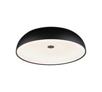 Plafonnier LED 3-Step-Dim Jaron 2700K 1900lm 230V 26,5W gradable Noir mat Noir mat G