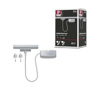 Paulmann Connecteur d'alimentation 968.31/97283 - 1 paire 12V Max 300W chrome mat argent