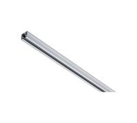 96833 Rail Paulmann URail 1 m 230 V, chrome mat, système de rail extensible