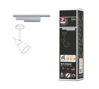 Paulmann Adaptateur URail 96893 pour spot — Rail haute tension, commandé par application