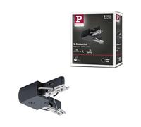 Paulmann Connecteur en L URail 96906 - Noir mat - 230 V IP20 max.1000W