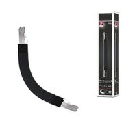 Paulmann 96910 Connecteurs URail Flex II 227 x 18 mm max. 1 000 W Noir mat Système sur rails
