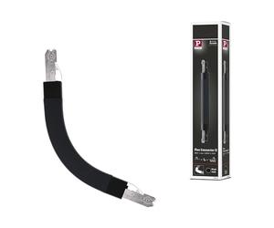 Paulmann 96910 Connecteurs URail Flex II 227 x 18 mm max. 1 000 W Noir mat Système sur rails