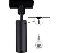 Paulmann 96914 Elément pour système modulaire Adaptateur pendulaire noir (mat)