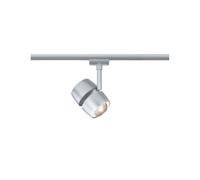 Paulmann 96935 URail Spot Oculus 2x5W Chrom Mat 230V Métal Dimmable 2700K