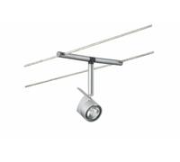 Paulmann 971.62 Wire System Light&easy Spot Minipower 1x35W GU4 Chrome Mat 12V