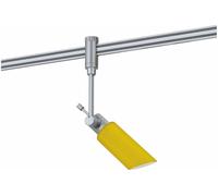 Paulmann 972.77 Système De Rails L&E Phantom Spot Phila 40W G9 Chrome Mat/Orange
