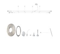 Paulmann 974.26 Système De Fil HighWire Duo Basique II 8M Max. 1000/3000W Chromé