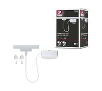 Paulmann Support d'éclairage 976.79 – blanc métal, 1000 W, 230 V, 165 mm, 1000 mm